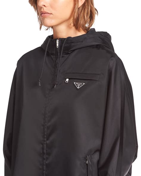 prada raincoat